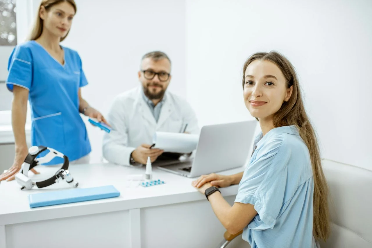 patient at an appointment east Brunswick