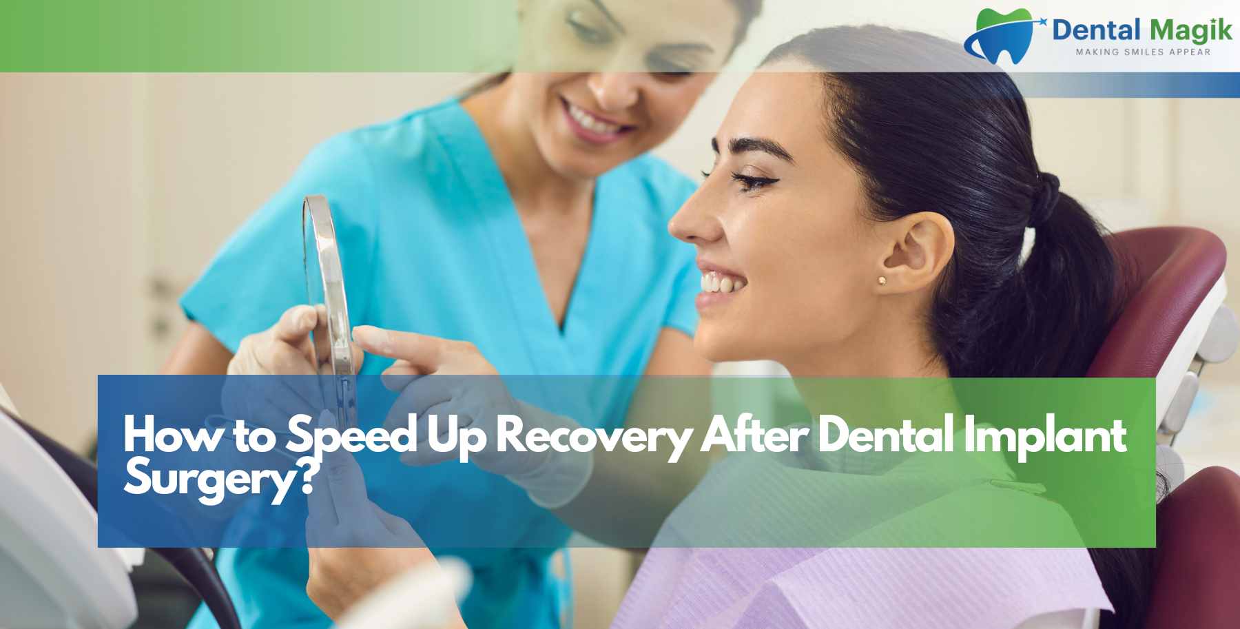 How to Speed Up Recovery After Dental Implant Surgery?