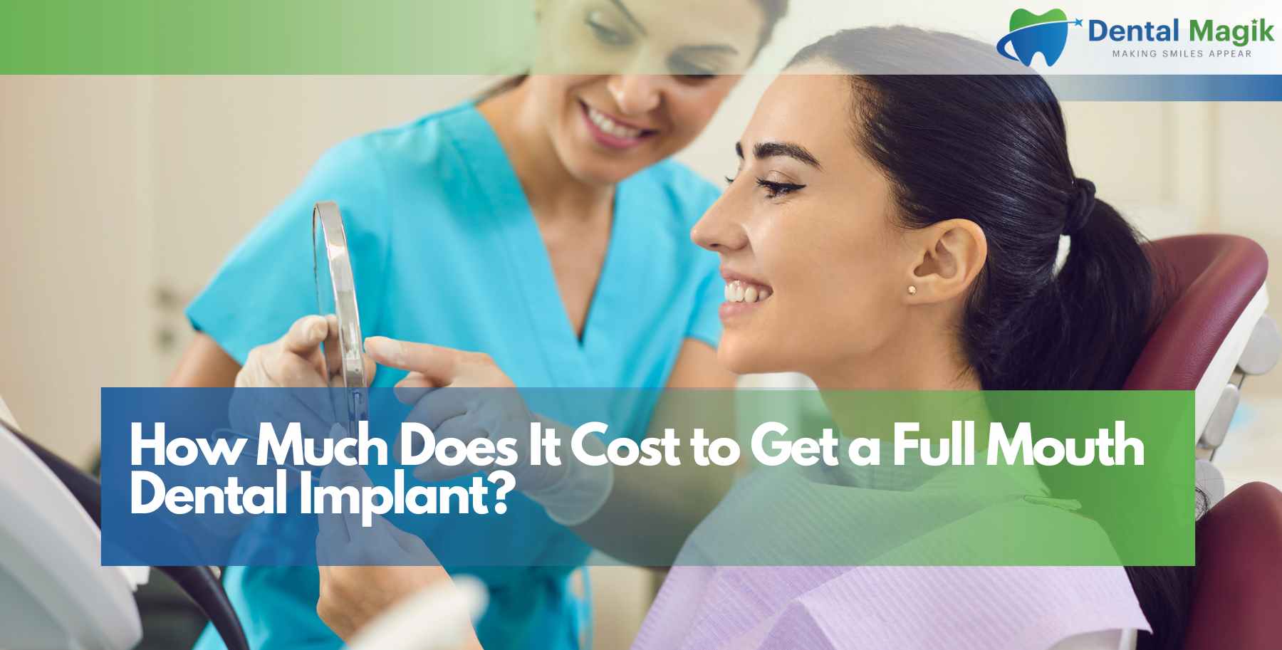 How Much Does It Cost to Get a Full Mouth Dental Implant?
