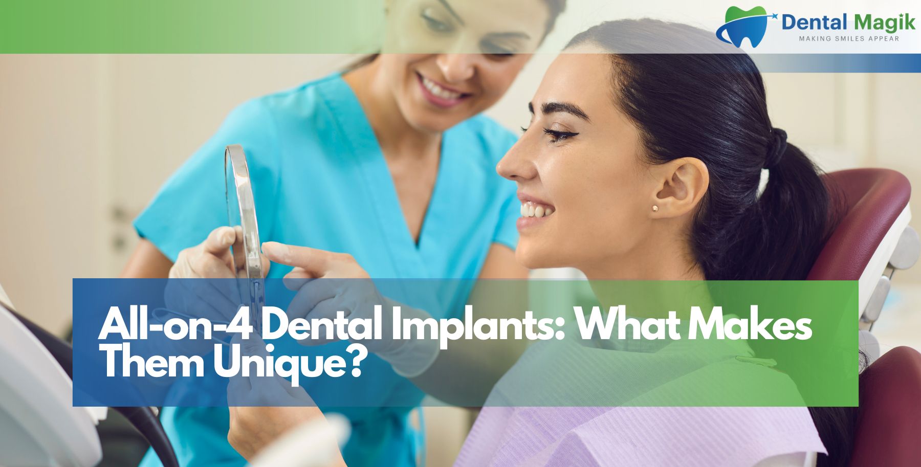 All-on-4 Dental Implants: What Makes Them Unique?