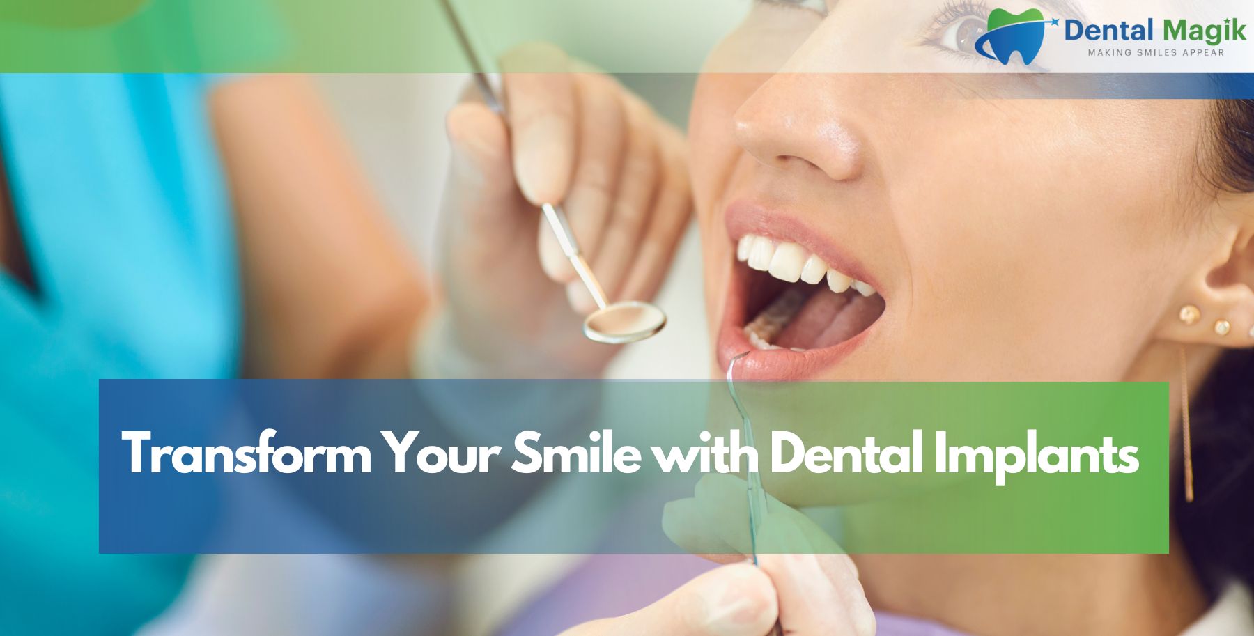 Transform Your Smile with Dental Implants