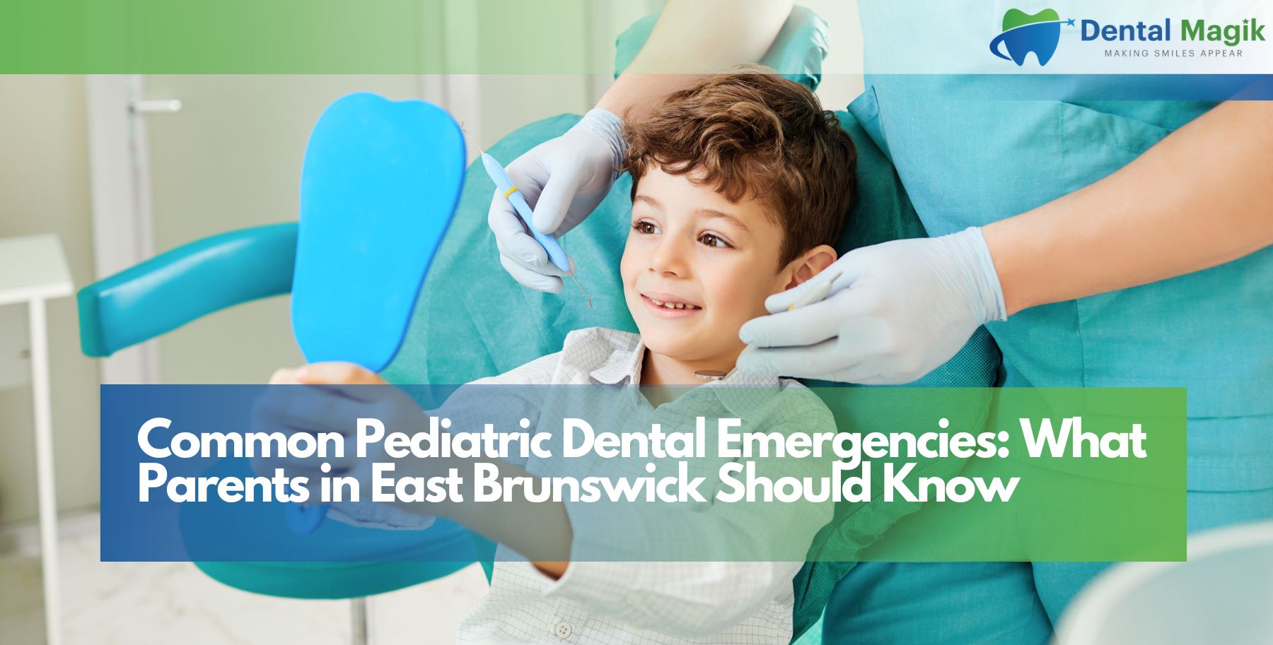 Common Pediatric Dental Emergencies
