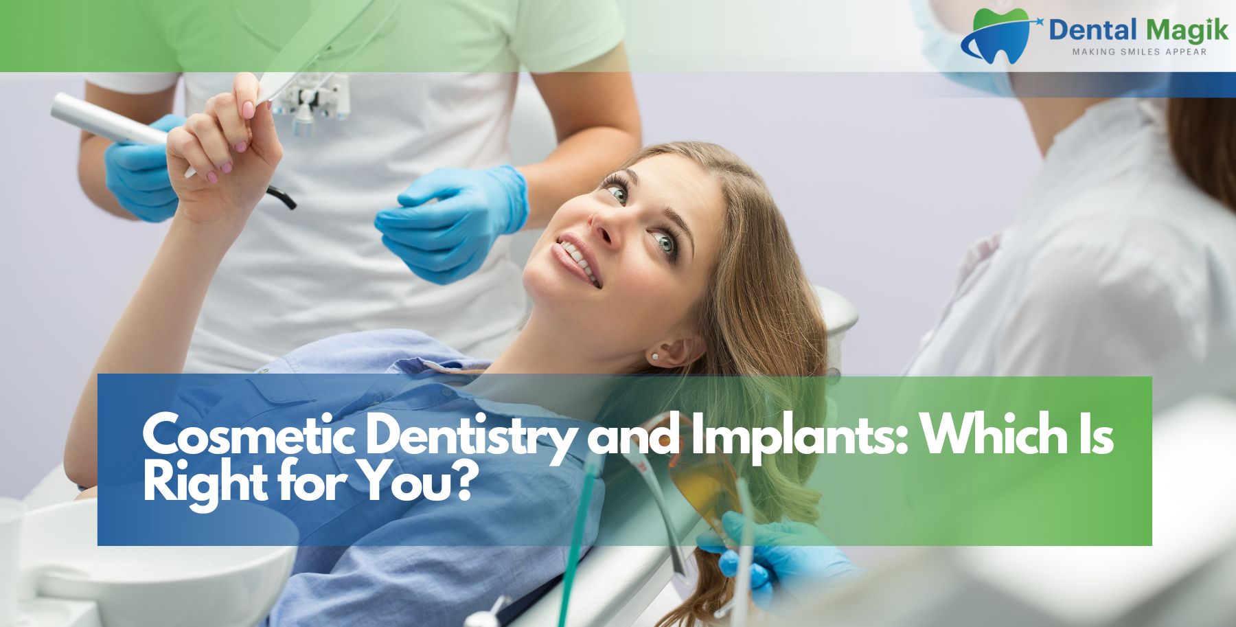 Cosmetic Dentistry and Implants: Which Is Right for You?