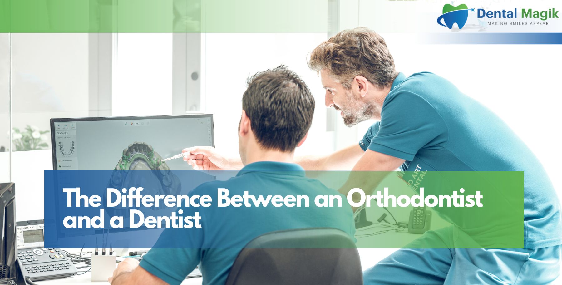 The Difference Between an Orthodontist and a Dentist