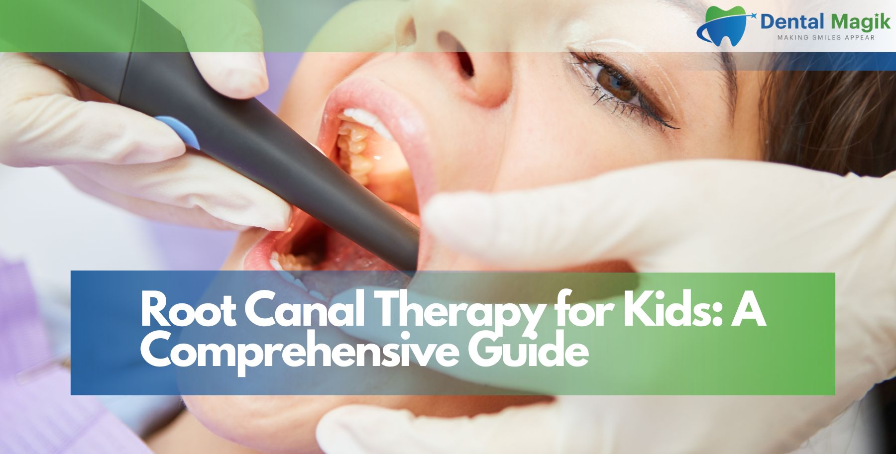 Root Canal Therapy for Kids