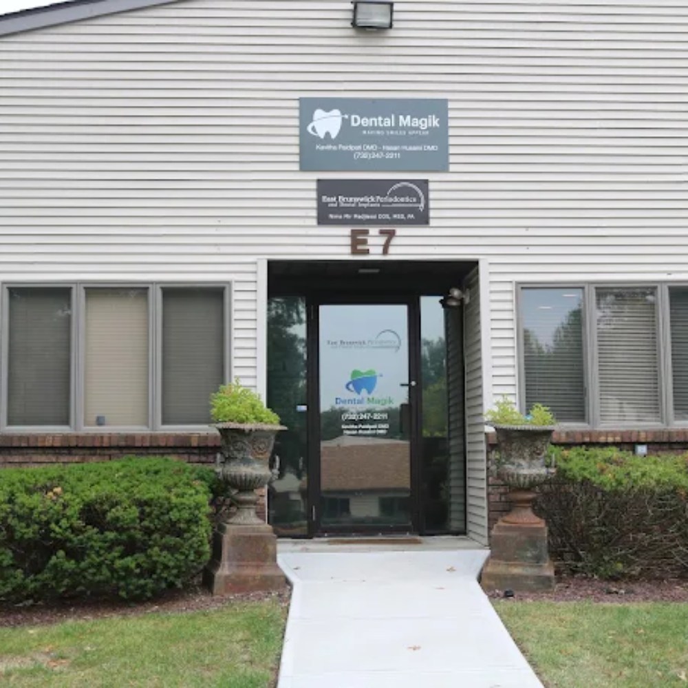 Dental Magik reception — welcoming, modern, East Brunswick NJ