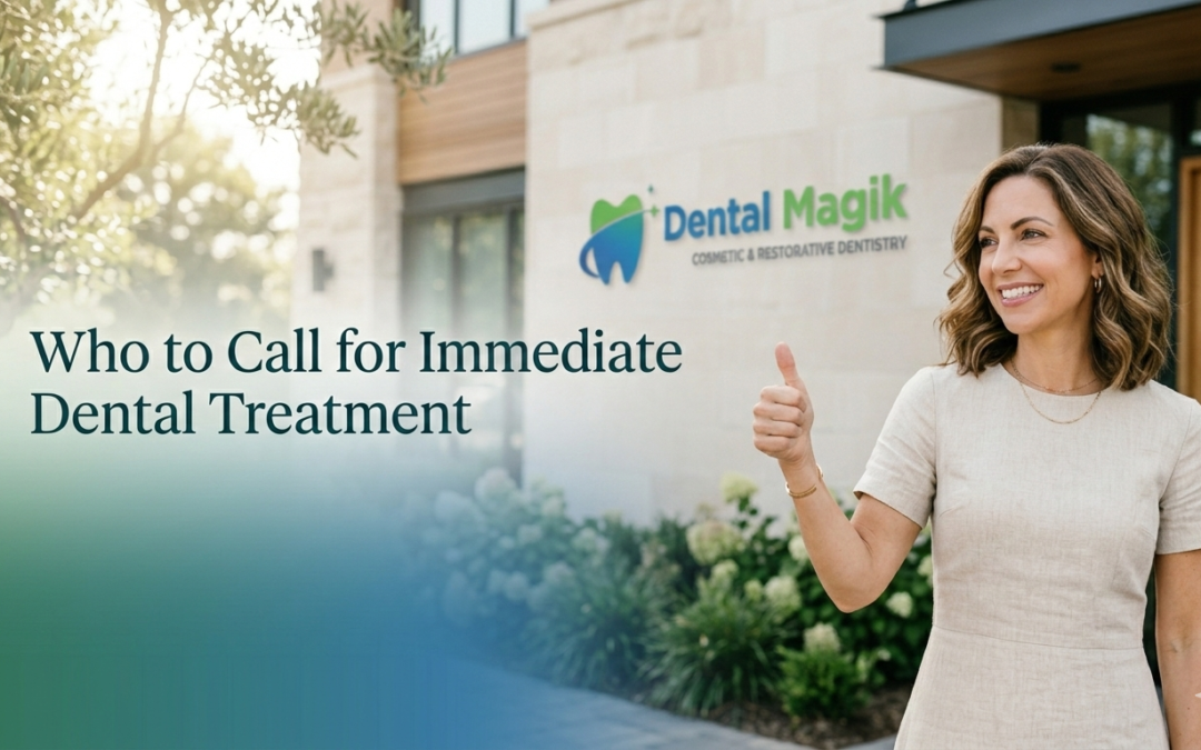 Who Can Provide Urgent Dental Care in Your Area?