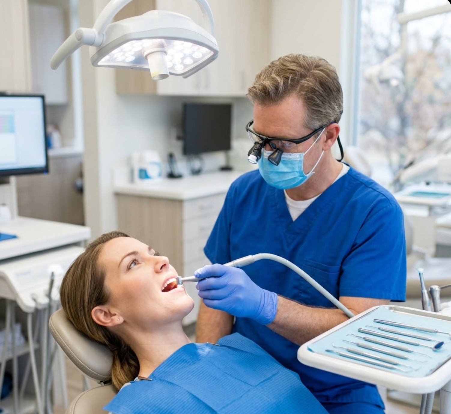 Two women standing next to each other in front of a mirror